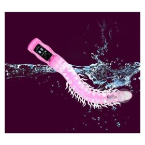 Dragon Jelly Pink Large Anal Clitoral Vibrator For women