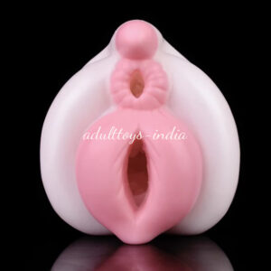 1 In 2 Pig Animal Realistic Textured Pocket Pussy Masturbators