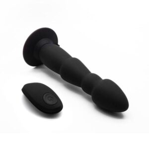 wireless Prostate Massger With Strong Suction Cup tarzan prostate massager