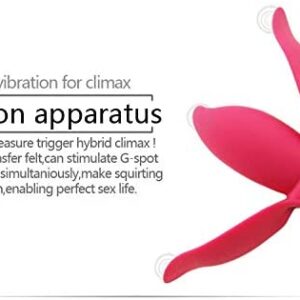 APP Control Lotus Wand Vibrating Rechargeable Massager Tani APP Base Smart Sex toy