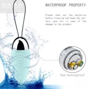 Wireless Remote Control 10 Speeds Vibrating G- Spot Vibrators | Blue