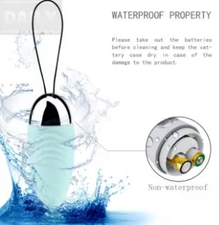 Wireless Remote Control 10 Speeds Vibrating G- Spot Vibrators | Blue - Image 7