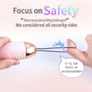 Wireless Remote Control 10 Speeds Vibrating Vaginal G- Spot Vibrators | Pink