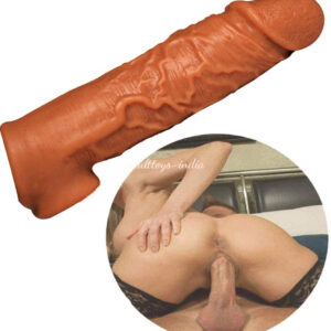 Liquid Silicone Penis Enlargement Sleeve For Men