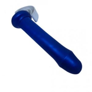 Best Solid Strap On Dildo Low Price Blue Colored-No Hole