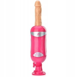 Augus Love Realistic Thrusting Dildo Sex Machine-Pink
