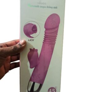 Nipple Sucking Licking Heating Vibrating Multi Function Oral Sex Toys For Adult Woman