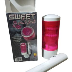 Sweet Lips Masturbator Red For Men