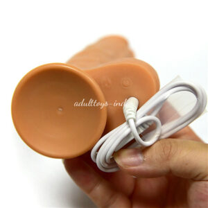 8 Inch Realistic Dildo UP DOWN Automatic Rechargeable Vibrating 7 Speed Heating USB