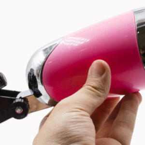 Hands Free extremely soft and smooth silicone vibration Male Masturbator