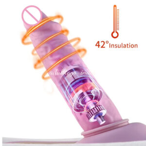 Paddy Dog Doll Pillow with Hidden Dildo Sex Machine For Women