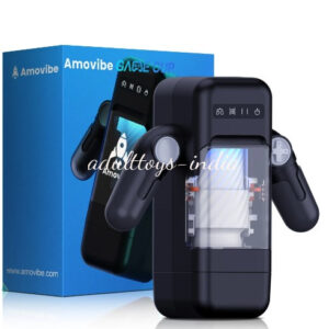 Amovibe Game Cup Automatic Heating Thrusting Masturbator with Phone Holder