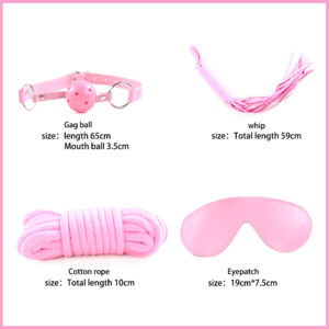 BDSM 7 Pieces Kit-Pink