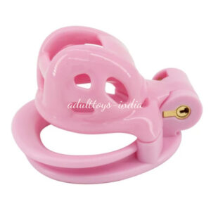 Super Mini Baby Penis Pink Male Chastity Cage Device