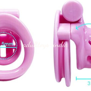 Super Mini Baby Penis Pink Male Chastity Cage Device