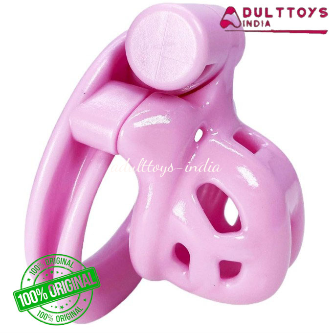 Super Mini Baby Penis Pink Male Chastity Cage Device