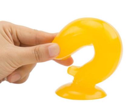 Strong Suction Cup With Fruit Yellow Banana Dildo For Women - Image 3