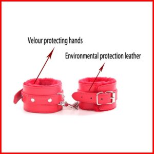 BDSM Sex Toys 7 Pieces Kit-RED