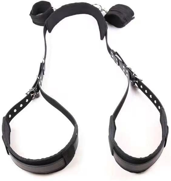 1st Grade Hand made Adjustable Comfortable Bed Sex Handcuffs Ankle Cuffs Set Sex Play - Image 2