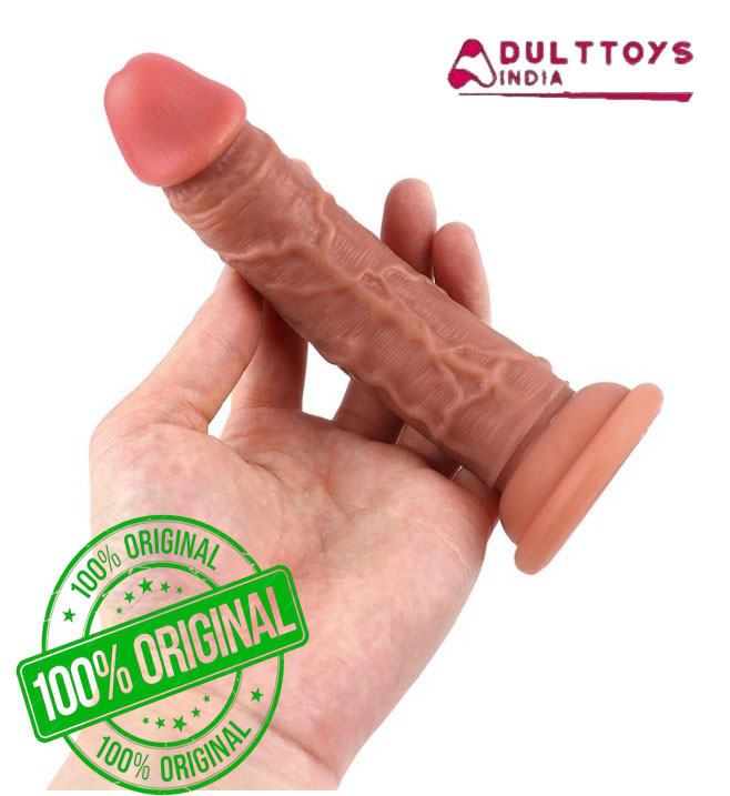 5.3 Inches Realistic Liquid Silicone Anal Dildo For Beginners Sex Toys