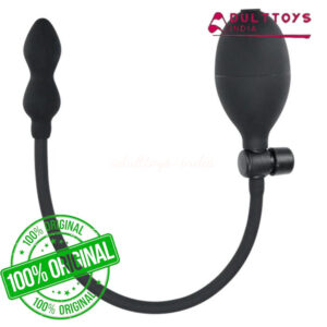 1st time User Inflatable Anal Toys Suitable For Beginners Small size Black