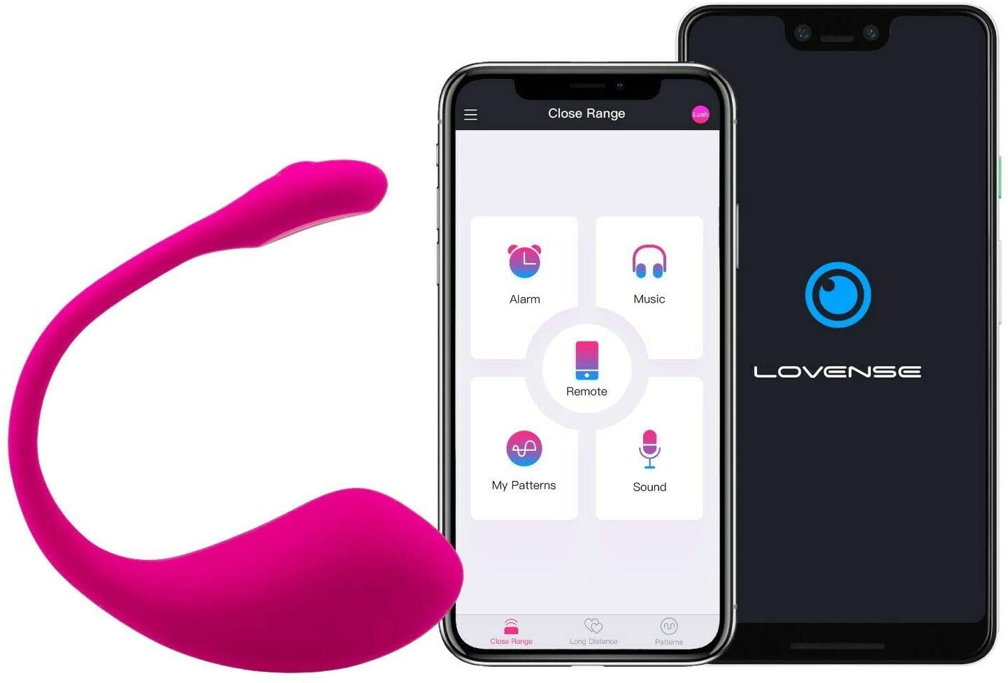 LOVENSE Lush 2 , Improved Long Distance Bluetooth Remote Reach Partner & App Control - Image 10
