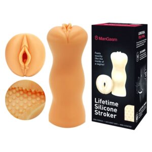 Best 3D Life Time Silicone Pocket Pussy Stoker For Men