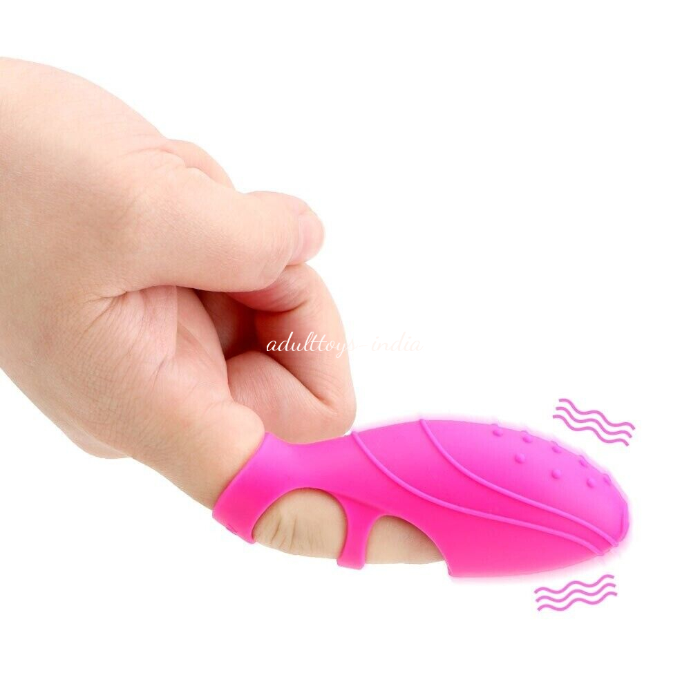 Best Clitoris Vagina Pussy Dancing Finger Vibrator Pink