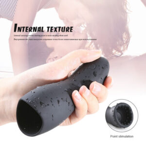 Glans Trainer Penis Vibrate Automatic Massager For Men