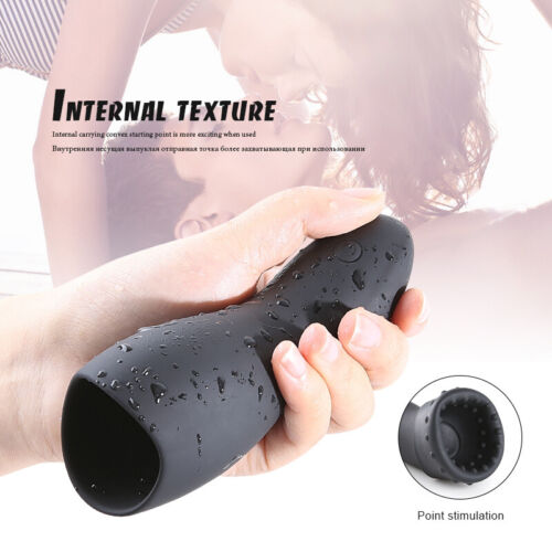 Glans Trainer Penis Vibrate Automatic Massager For Men - Image 6