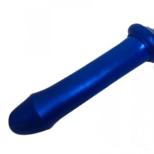 Best Solid Strap On Dildo Low Price Blue Colored-No Hole