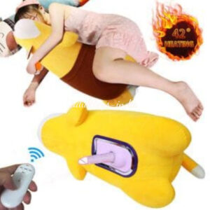 Sexdoll fox pillow with hidden Automatic dildo For Women