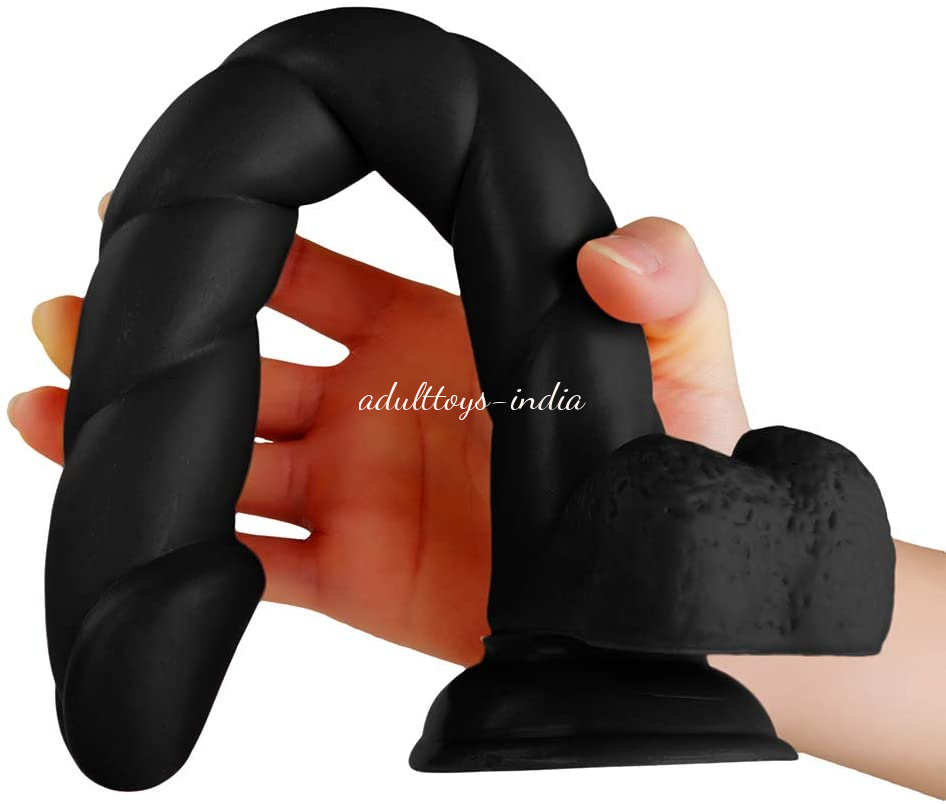 Long Lean Realistic Silicone Black Penis 30.5CM Women Anal And Vagina Using - Image 4