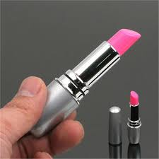 Magic Lipstick Vibrator | Silver