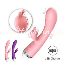 Rabbit Vibrator 10 modes G-Spot Vagina Shocker Sex Product USB Rechargeable Female Masturbation Dildo Vibrator india