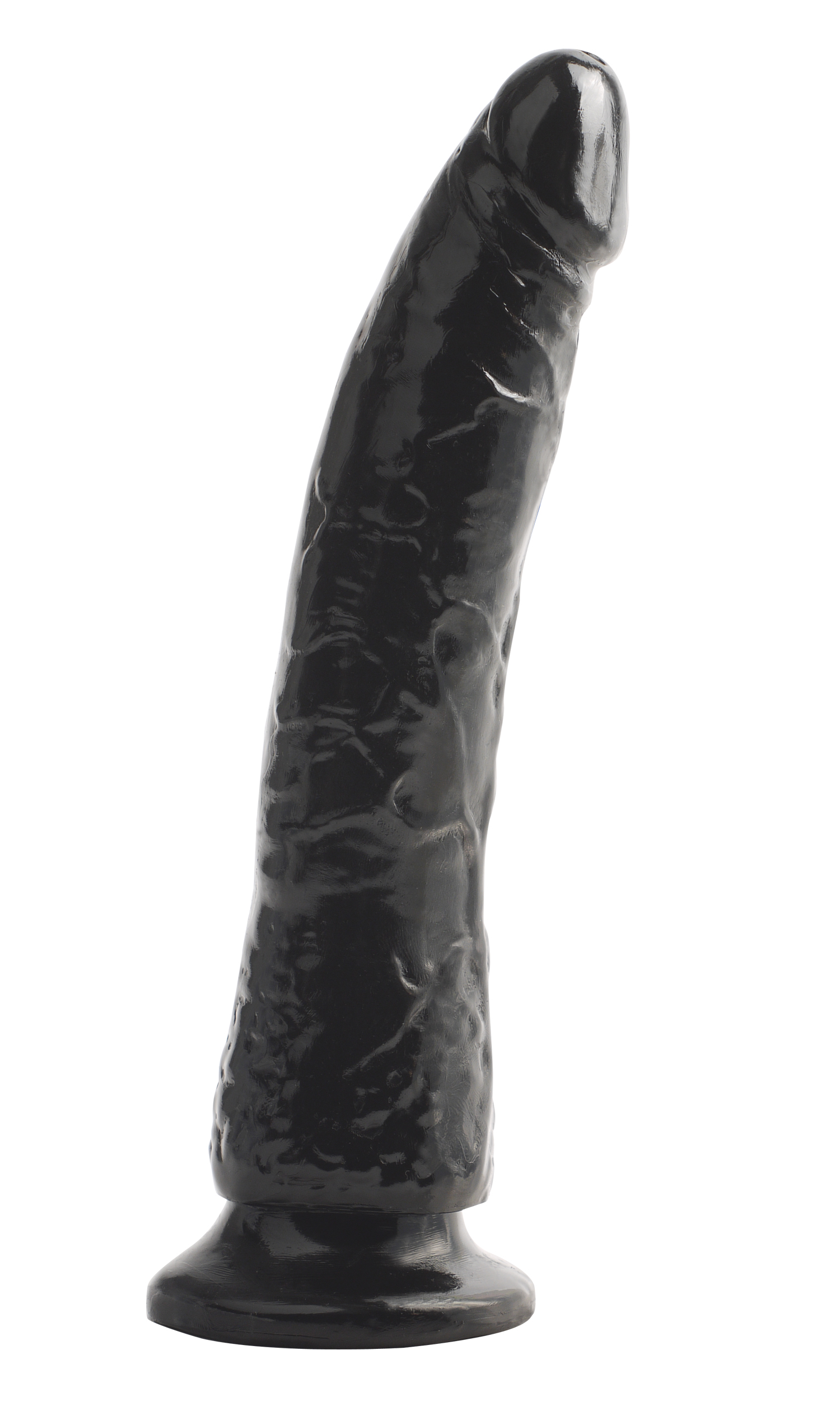 Black Colour 9.5 Inch Big FAAK Premium Quality Silicone Dildo - Image 3