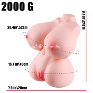 2 Hole (Anus/Vagina)Big boobs Mini Sex Doll for Beginners