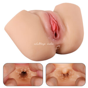 Silicone Sexy Love doll Masturbator For Men Doggy Style Anal And Vagina