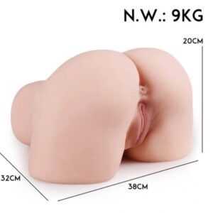 9 Kg 3D Realistic Big Ass Sex Dolls