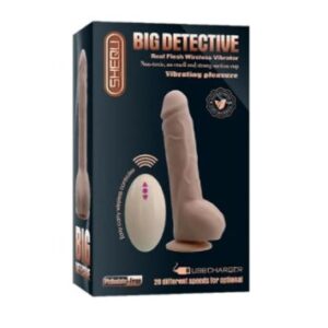Big Detective High Quality Wireless Rotating Dildo