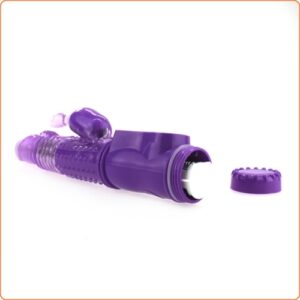 Rabbit Vibration Dildo | Purple