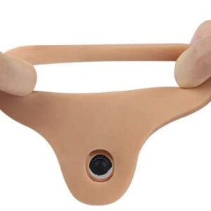 Realistic dildo for double penetration Cock Ring & Beaded Dildo