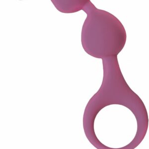 Super Soft Silicone, 3 Balls Butt Plug Anal Toys