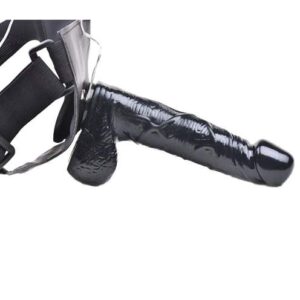 Adulttoys-India Strapon Black Penis Dildo Vibrator