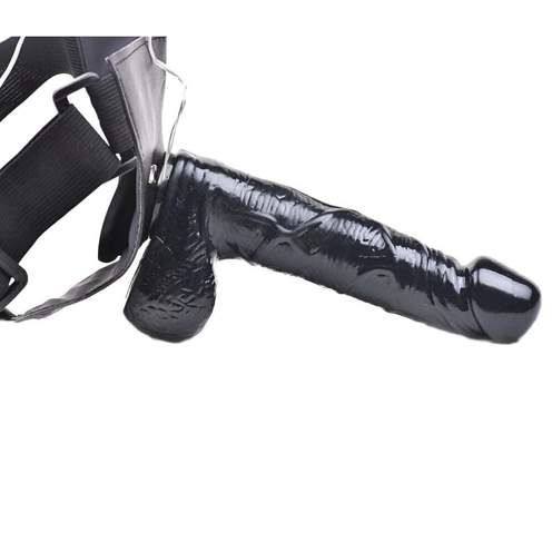 Adulttoys-India Strapon Black Penis Dildo Vibrator - Image 3