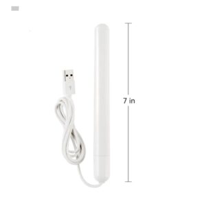 Quick Heating USB Heating Rod Masturbator Warmer For Love Dolls Automatic Temperature Control