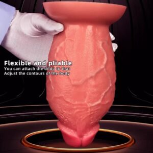 4 Inch Diameter Realistic Large Anal Dildo For Couple