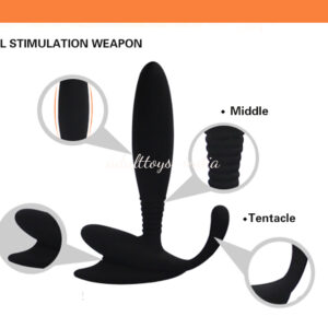 Anal Pleasure Beginer's Prostate Stimulator -Black