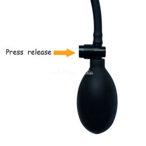 Black Inflatable Dildo For Women