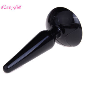 Small Anal Plug Black